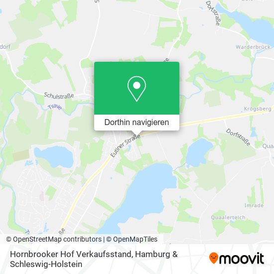 Hornbrooker Hof Verkaufsstand Karte