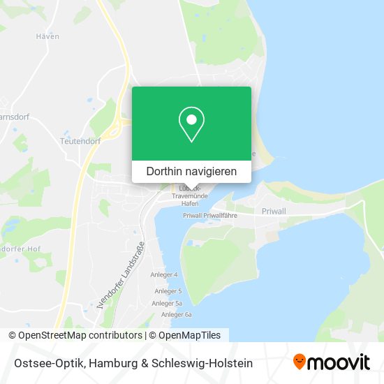 Ostsee-Optik Karte