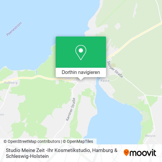 Studio Meine Zeit -Ihr Kosmetikstudio Karte