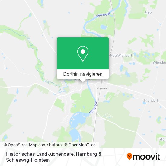 Historisches Landküchencafe Karte