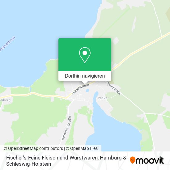 Fischer's-Feine Fleisch-und Wurstwaren Karte