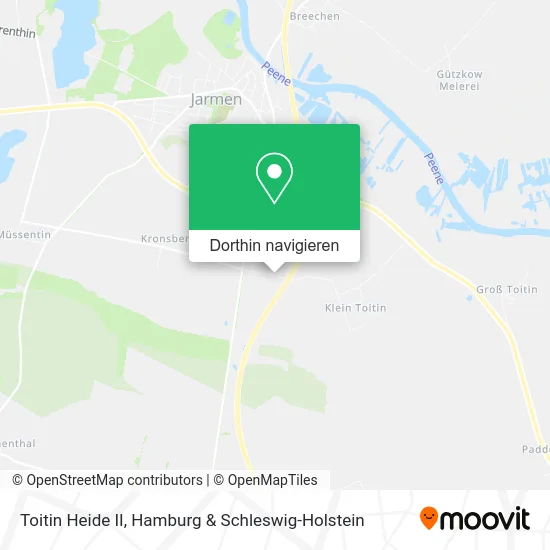 Toitin Heide II Karte