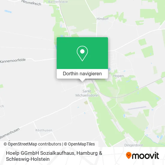 Hoelp GGmbH Sozialkaufhaus Karte