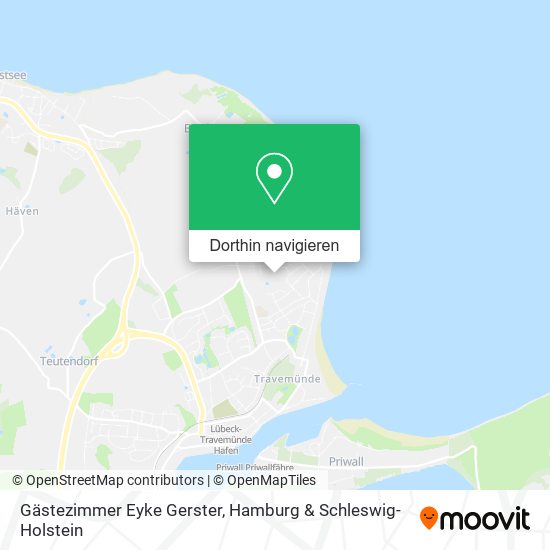 Gästezimmer Eyke Gerster Karte