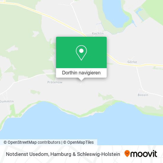 Notdienst Usedom Karte