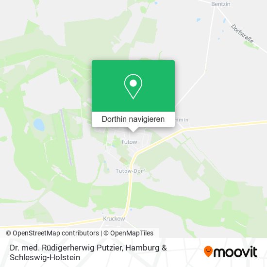 Dr. med. Rüdigerherwig Putzier Karte