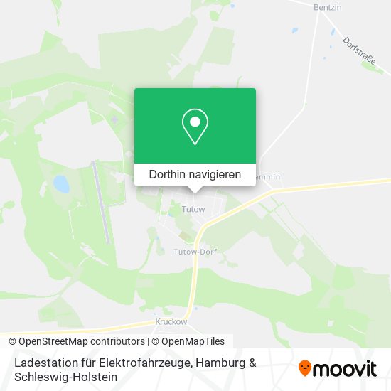 Ladestation für Elektrofahrzeuge Karte