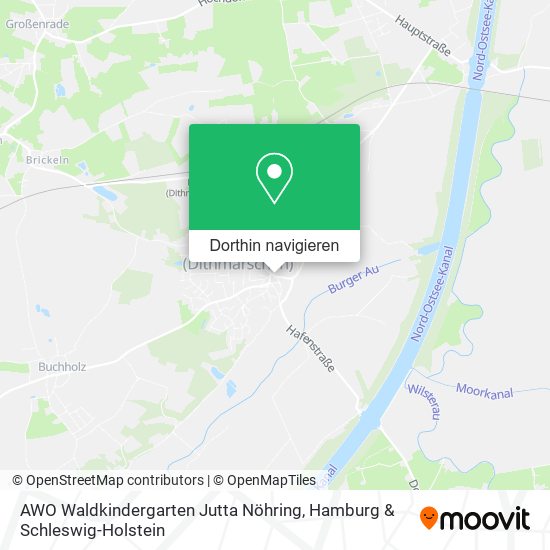 AWO Waldkindergarten Jutta Nöhring Karte