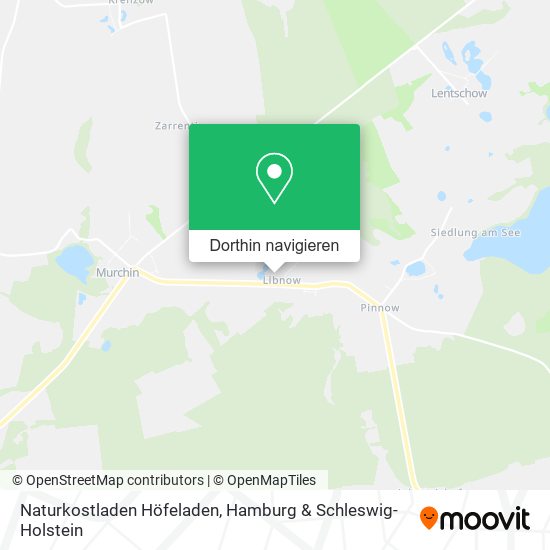 Naturkostladen Höfeladen Karte