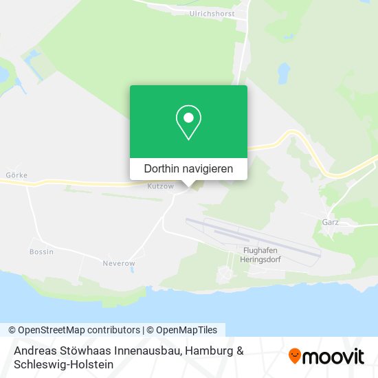Andreas Stöwhaas Innenausbau Karte