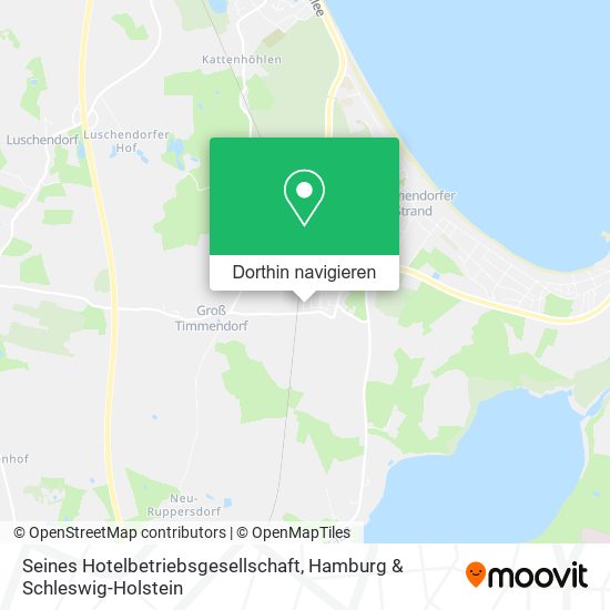 Seines Hotelbetriebsgesellschaft Karte