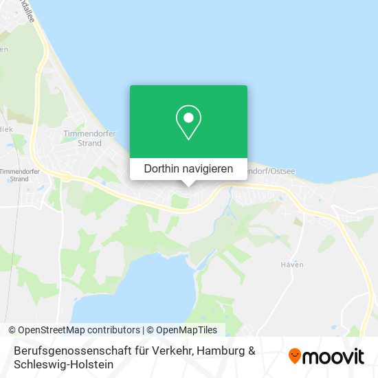 Berufsgenossenschaft für Verkehr Karte