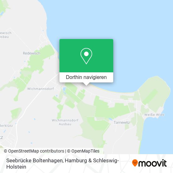 Seebrücke Boltenhagen Karte