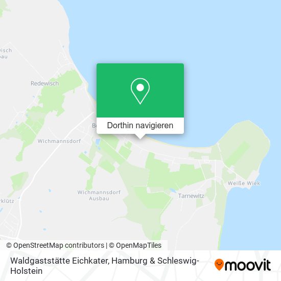 Waldgaststätte Eichkater Karte