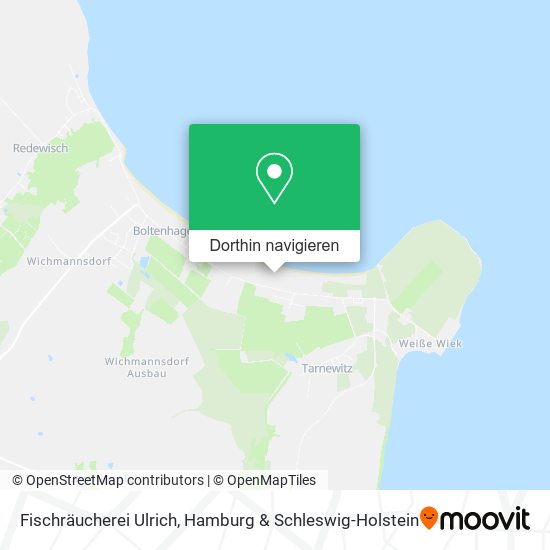 Fischräucherei Ulrich Karte