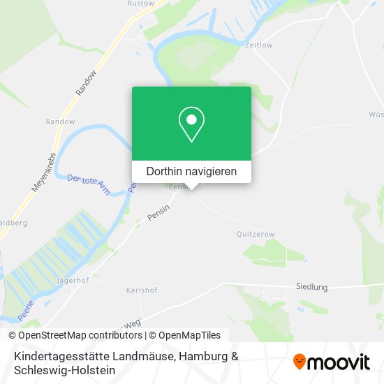 Kindertagesstätte Landmäuse Karte