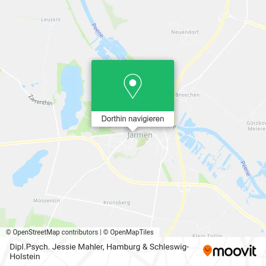 Dipl.Psych. Jessie Mahler Karte