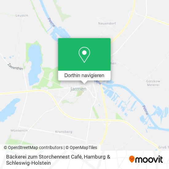 Bäckerei zum Storchennest Café Karte