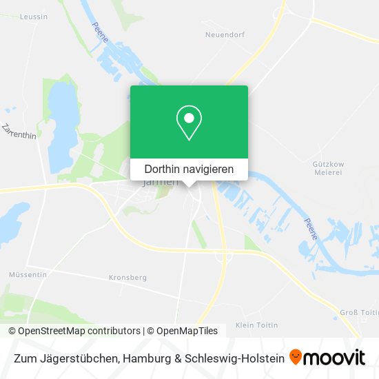 Zum Jägerstübchen Karte