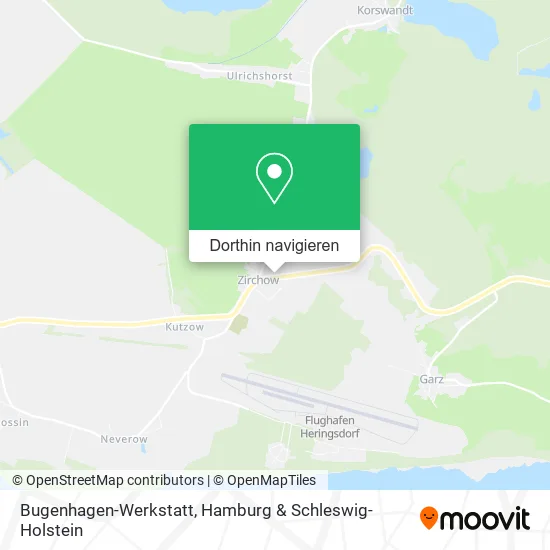 Bugenhagen-Werkstatt Karte