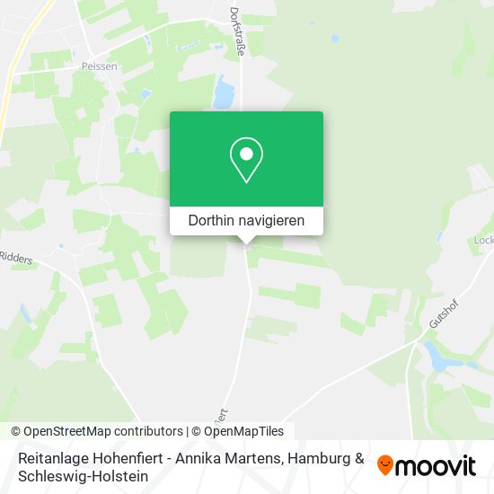 Reitanlage Hohenfiert - Annika Martens Karte