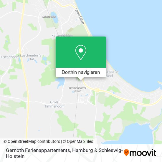 Gernoth Ferienappartements Karte