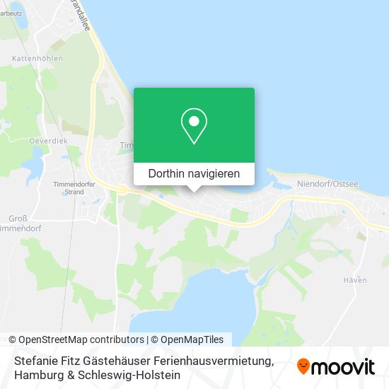 Stefanie Fitz Gästehäuser Ferienhausvermietung Karte