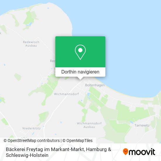 Bäckerei Freytag im Markant-Markt Karte
