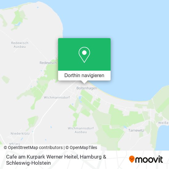 Cafe am Kurpark Werner Heitel Karte