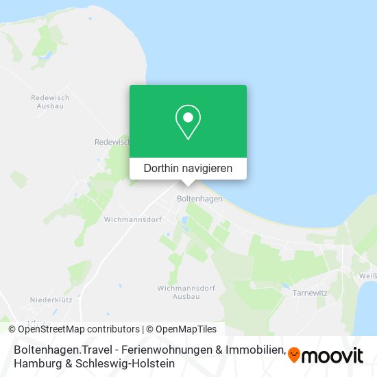 Boltenhagen.Travel - Ferienwohnungen & Immobilien Karte