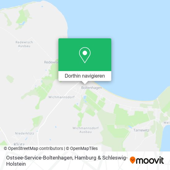 Ostsee-Service-Boltenhagen Karte