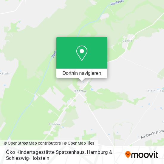 Öko Kindertagestätte Spatzenhaus Karte