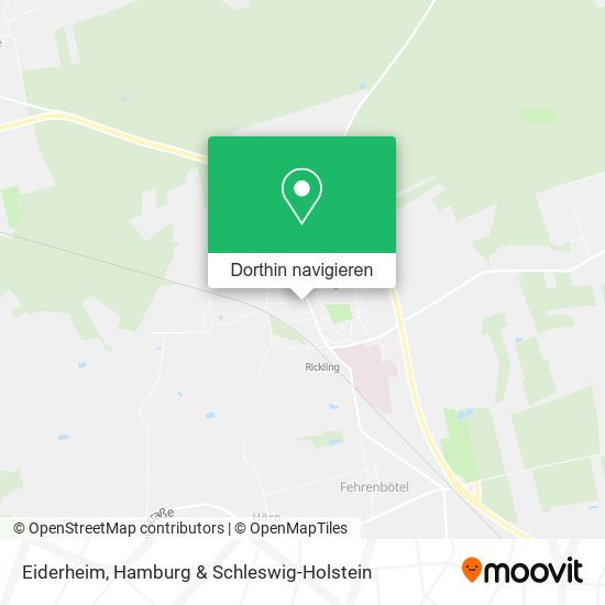 Eiderheim Karte