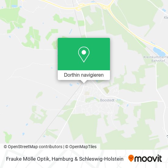 Frauke Mölle Optik Karte