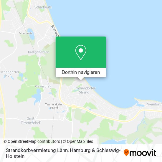 Strandkorbvermietung Lähn Karte