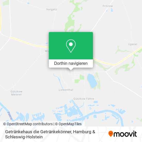 Getränkehaus die Getränkekönner Karte