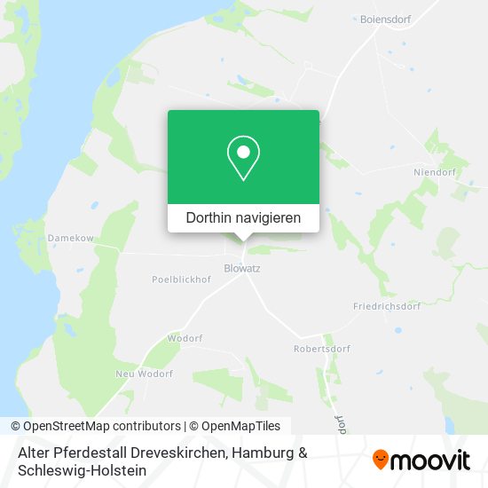 Alter Pferdestall Dreveskirchen Karte