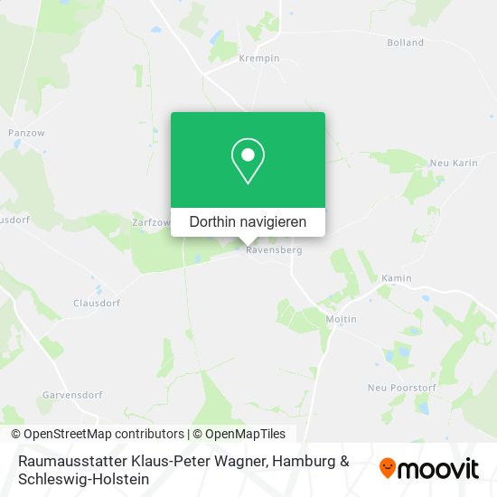 Raumausstatter Klaus-Peter Wagner Karte