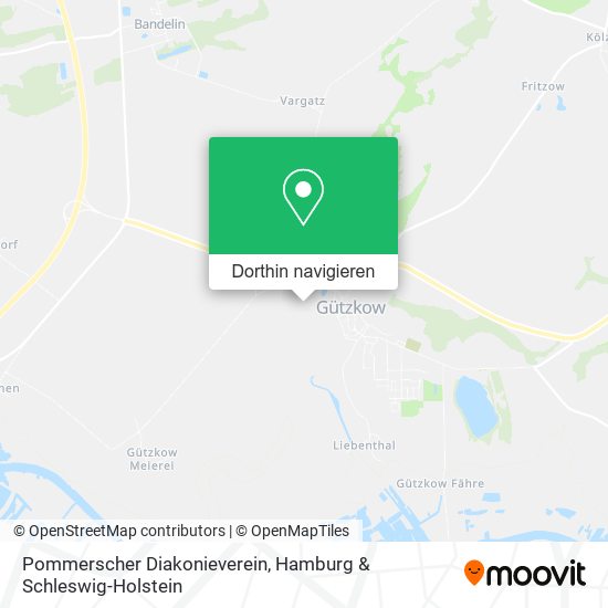 Pommerscher Diakonieverein Karte