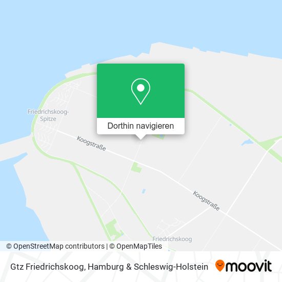 Gtz Friedrichskoog Karte