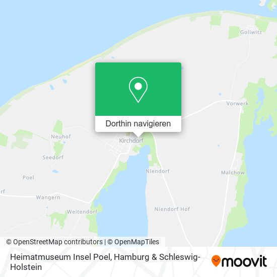 Heimatmuseum Insel Poel Karte