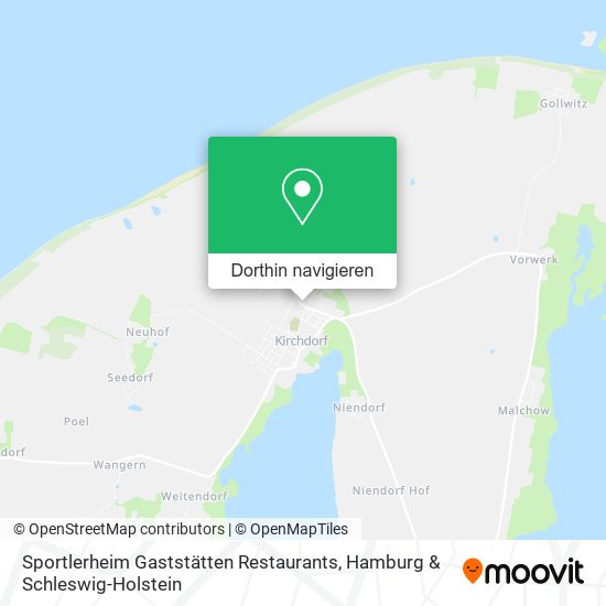 Sportlerheim Gaststätten Restaurants Karte