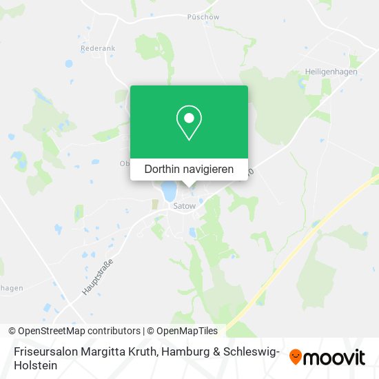 Friseursalon Margitta Kruth Karte