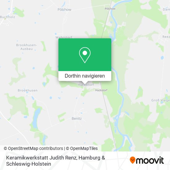 Keramikwerkstatt Judith Renz Karte
