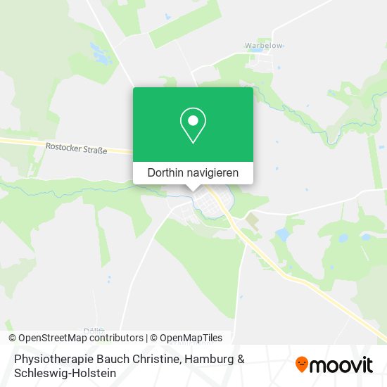 Physiotherapie Bauch Christine Karte
