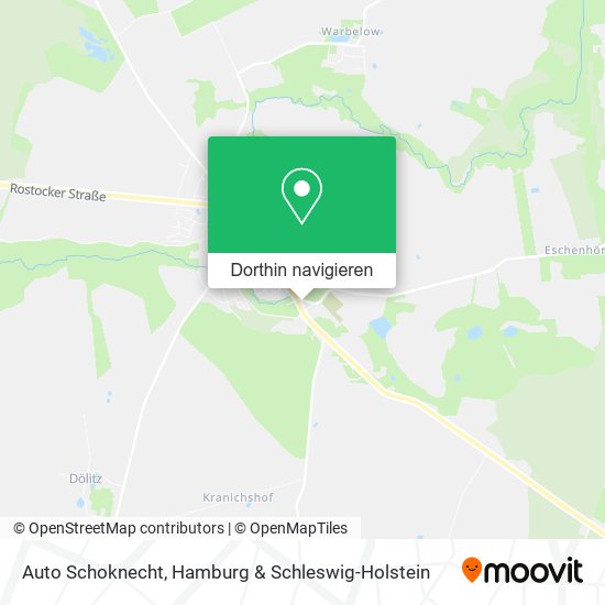 Auto Schoknecht Karte