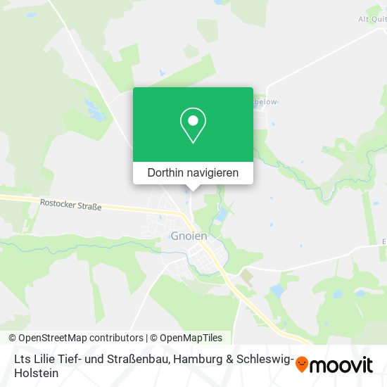 Lts Lilie Tief- und Straßenbau Karte