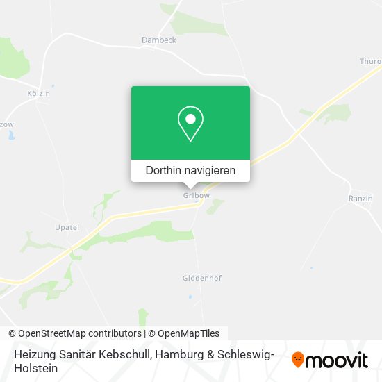 Heizung Sanitär Kebschull Karte
