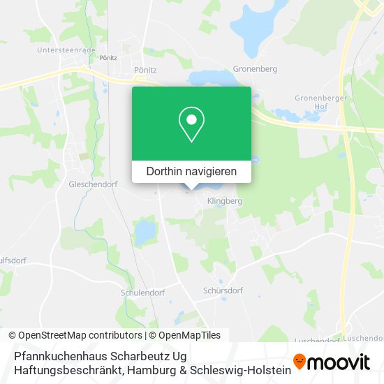 Pfannkuchenhaus Scharbeutz Ug Haftungsbeschränkt Karte