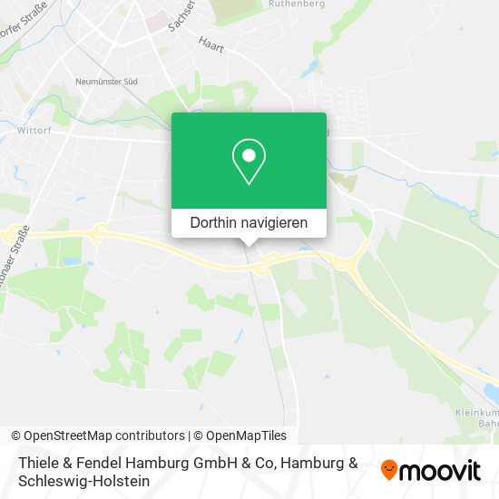 Thiele & Fendel Hamburg GmbH & Co Karte